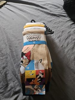 Socks Looney Tunes Size 6/12