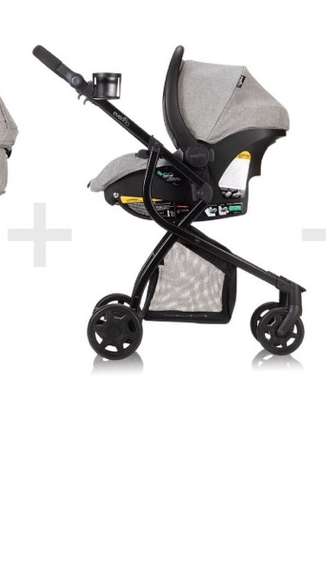 Car Seat Stroller Combo