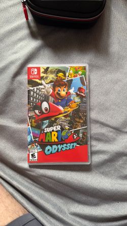 Nintendo Switch Super Mario Odyssey