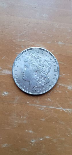 1921 Morgan Silver Dollar