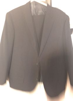 Men's navy blue suit size 44 pants 32x33