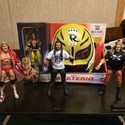 Wwe figure lot