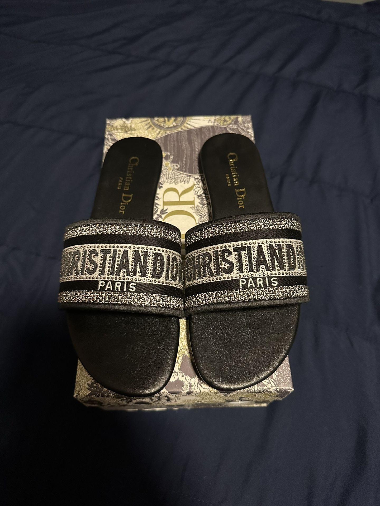 Women’s Christian Dior Dway Slides