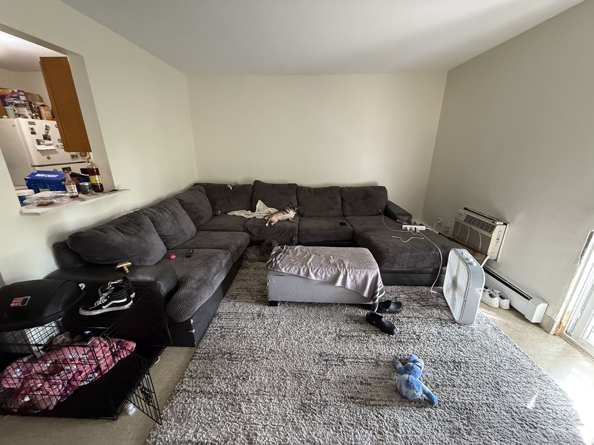 Grey Sectional