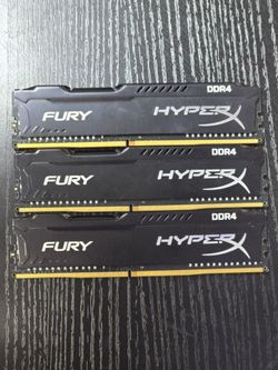 HyperX FURY Kingston, Negro
