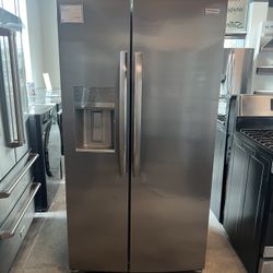 Frigidaire 26cu.ft Side By Side Refrigerator - 🍀Lucky Deal🍀