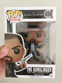 The gunslinger pop bobble-head the dark tower