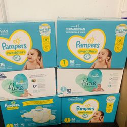 pampers size 1