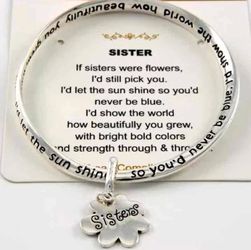 Sister Charm bracelet