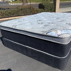 Queen Orthopedic Bamboo Pillow Top!!