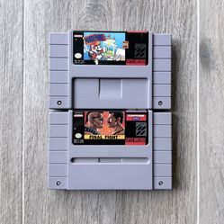 Original Super Nintendo (SNES) Games