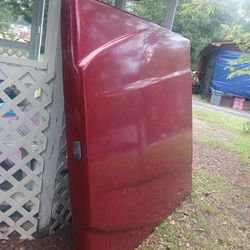 Dodge ram Fiberglass truck bed cover