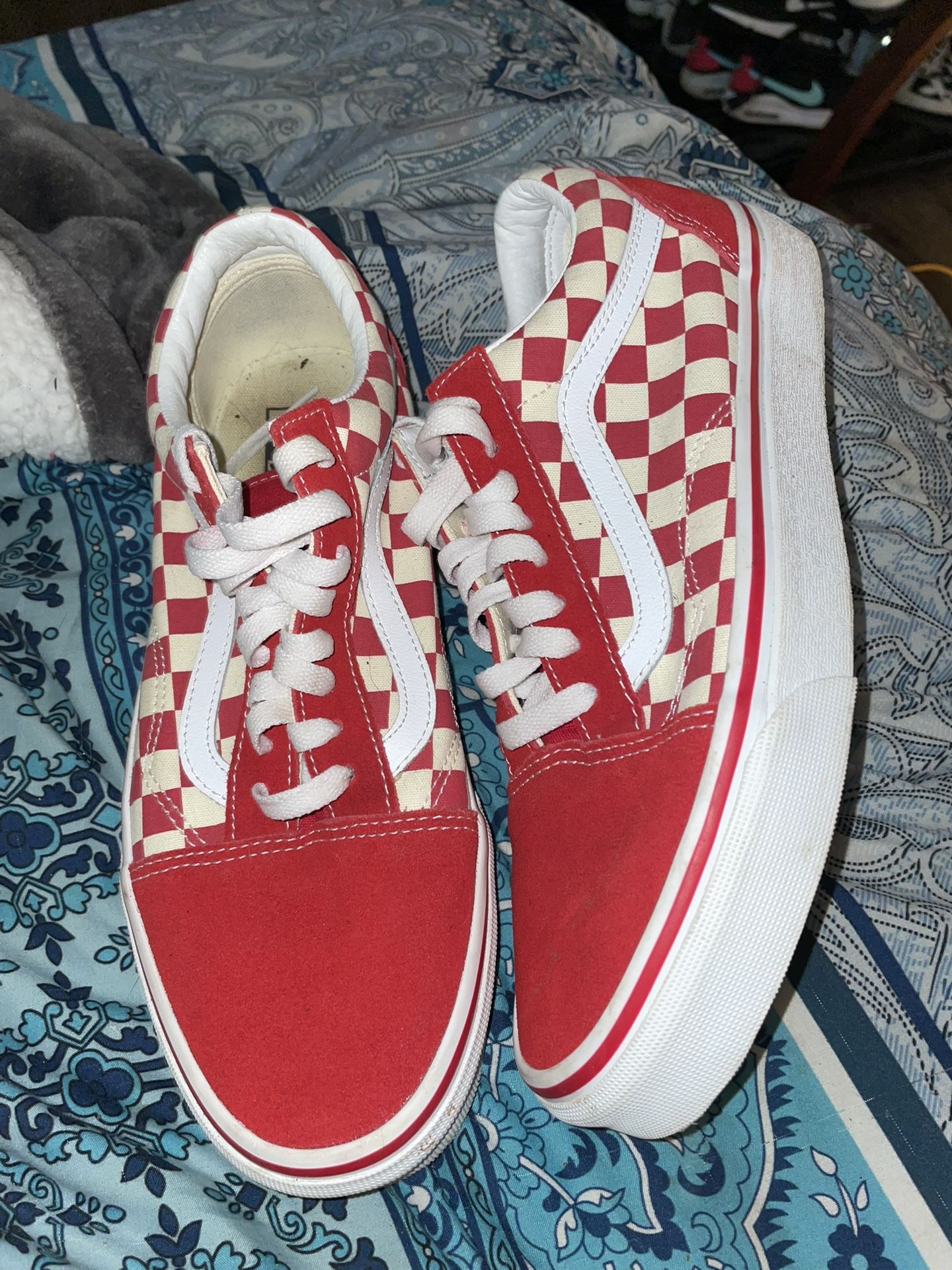Women’s Checkered Vans