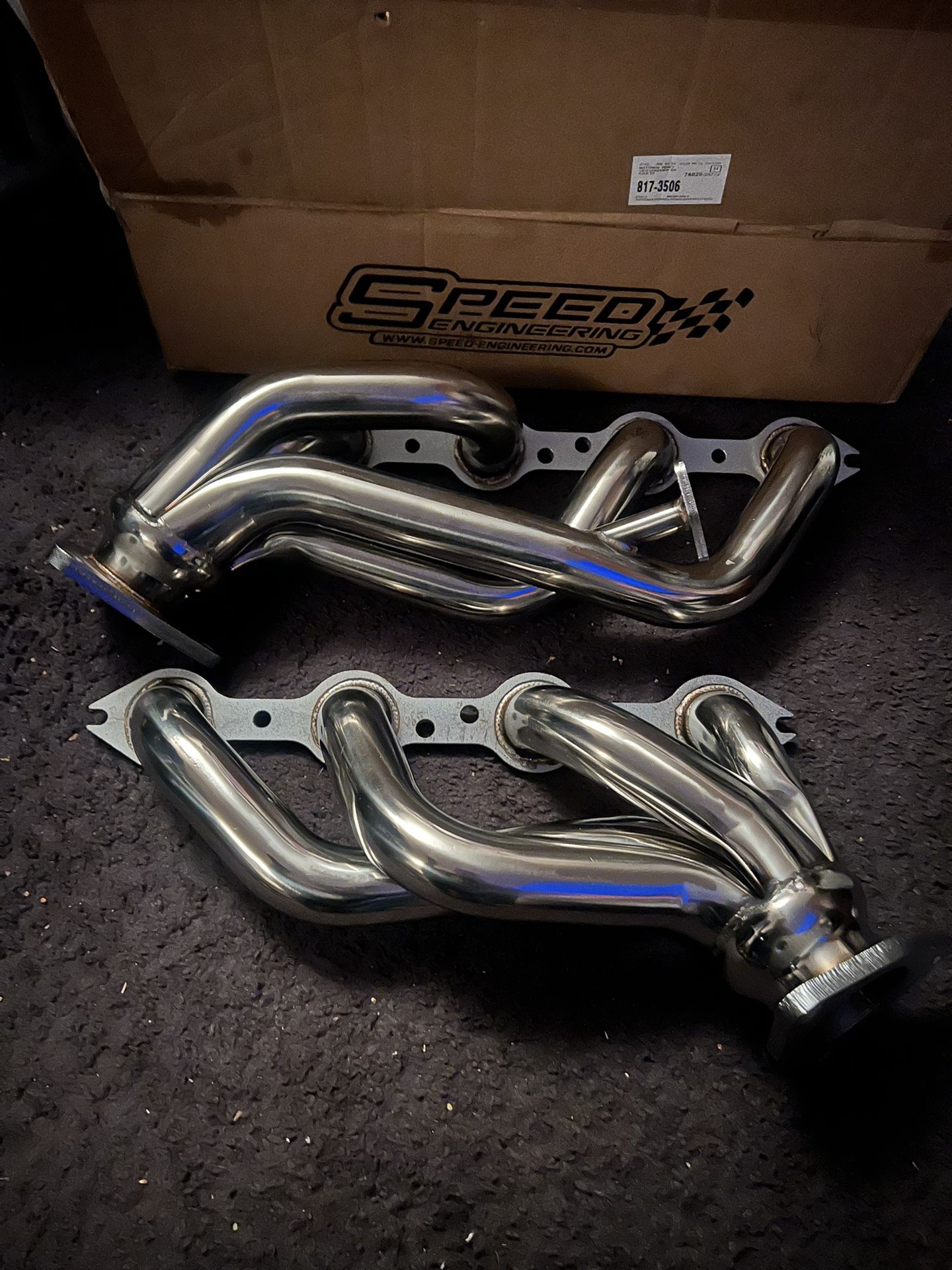 Speed engineering shorty headers for sale in beaumont ca offerup