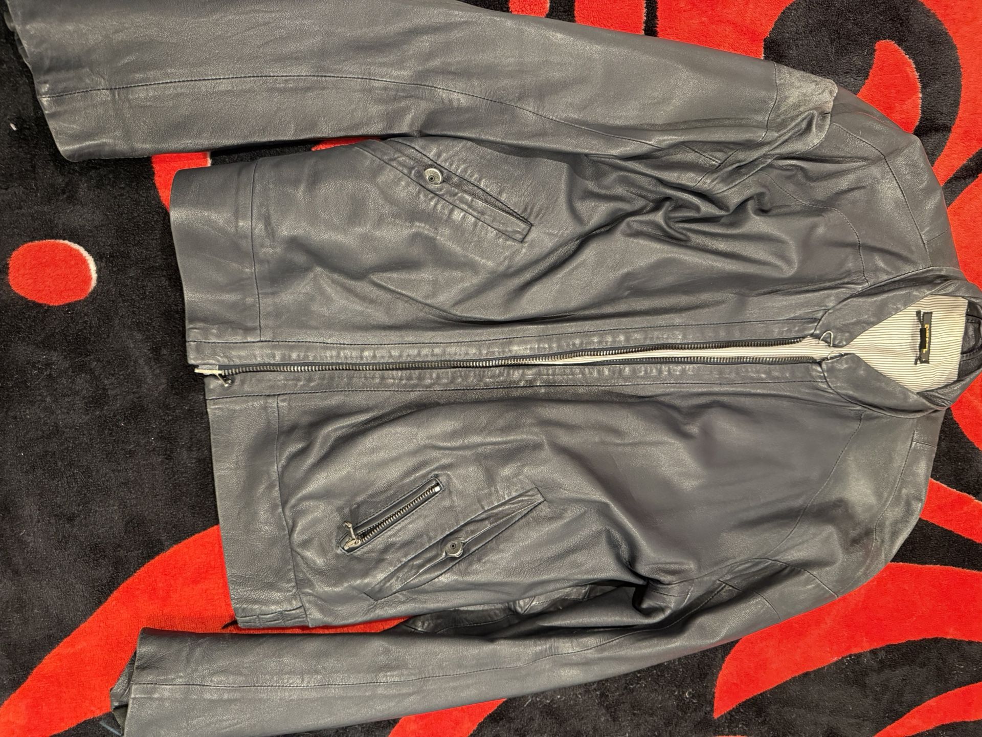 Diesel Gold Label Leather Jacket