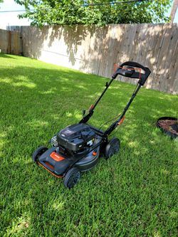 Usada cortadora de césped ECHO LM-2119SP Self-Propelled trabajando 21 pulgadas no bolsa 🚫