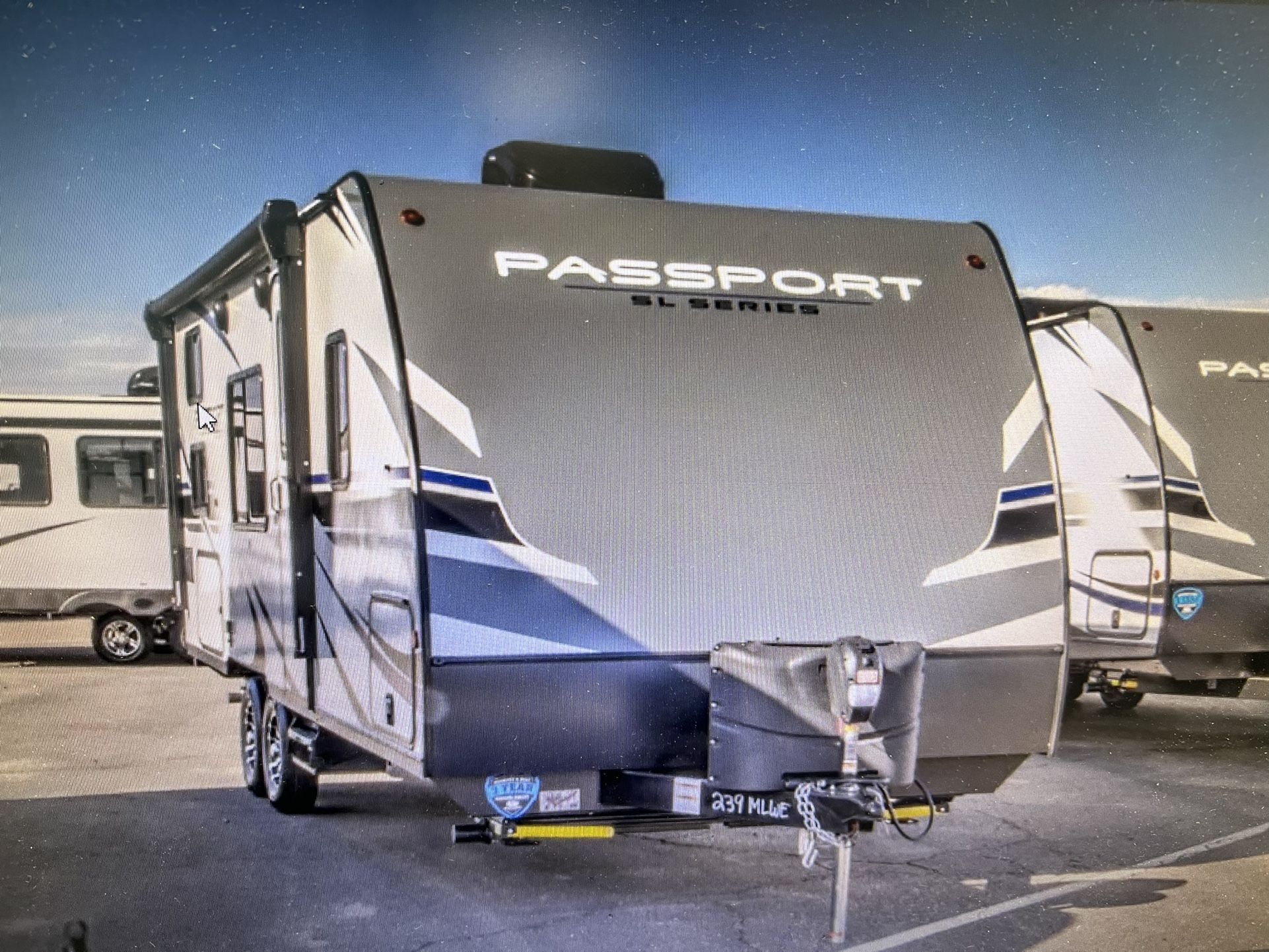 2021 PASSPORT 23ft(239MLWE) Travel Trailer