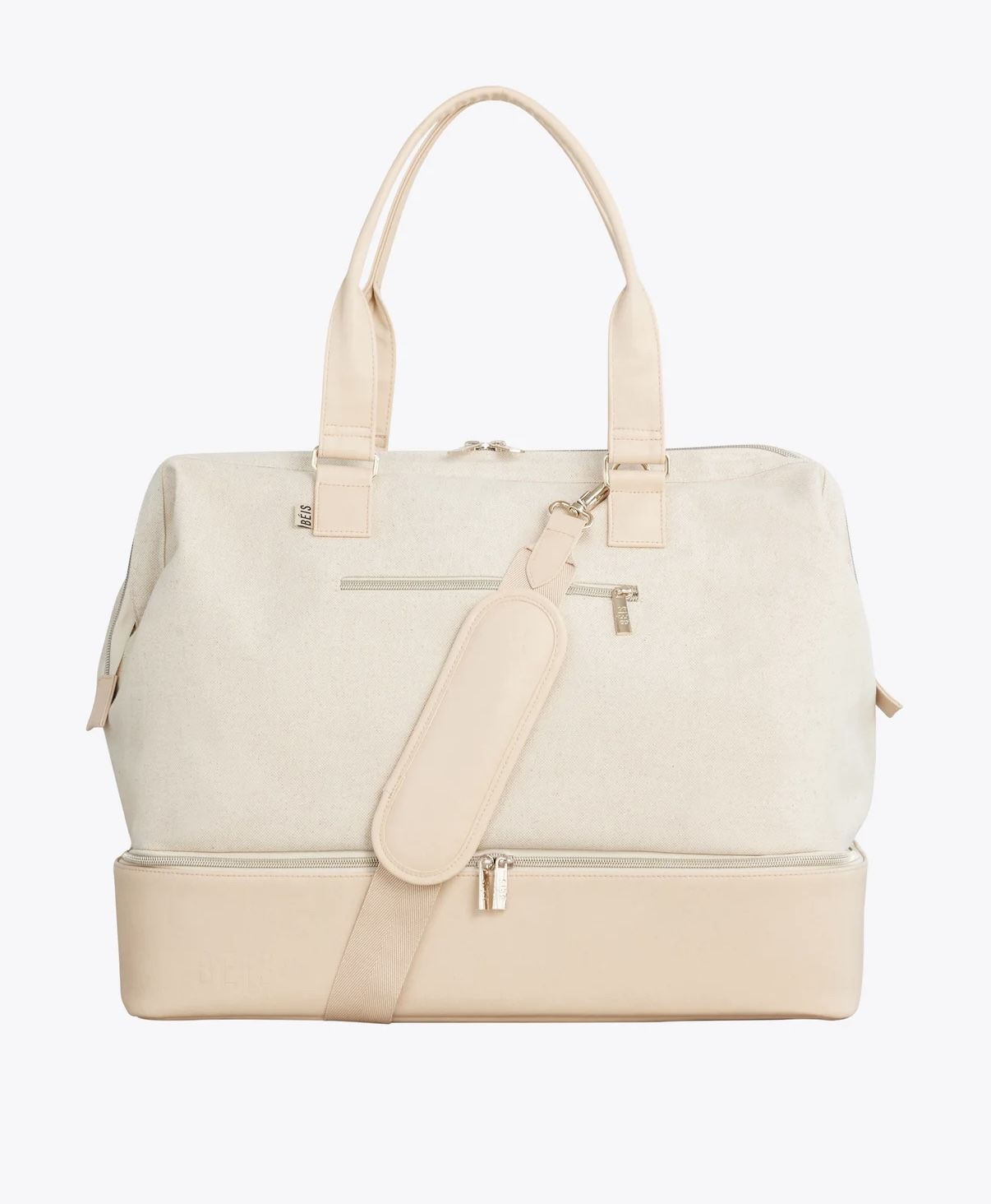 Beis Weekender Bag In beige