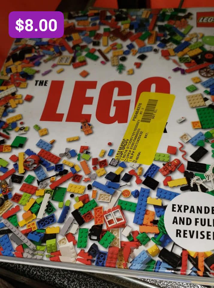 The Lego Hardback Book