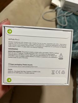 AppleAirPod pro 3