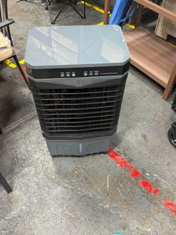 Evaporative Air Cooler, 1800 CFM Swamp Cooler with 5.3 Gal Water Tank & 6 Ice Packs, 3 Modes & 3 Speeds, 120° Oscillation, 12H Timer, Portable Air Coo