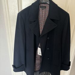 Paul Frederick Overcoat W Tags (2XL) 