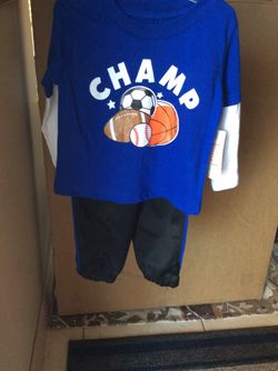 Baby boy clothes