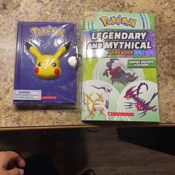 Pokémon Journal And Guidebook (Brand New) 