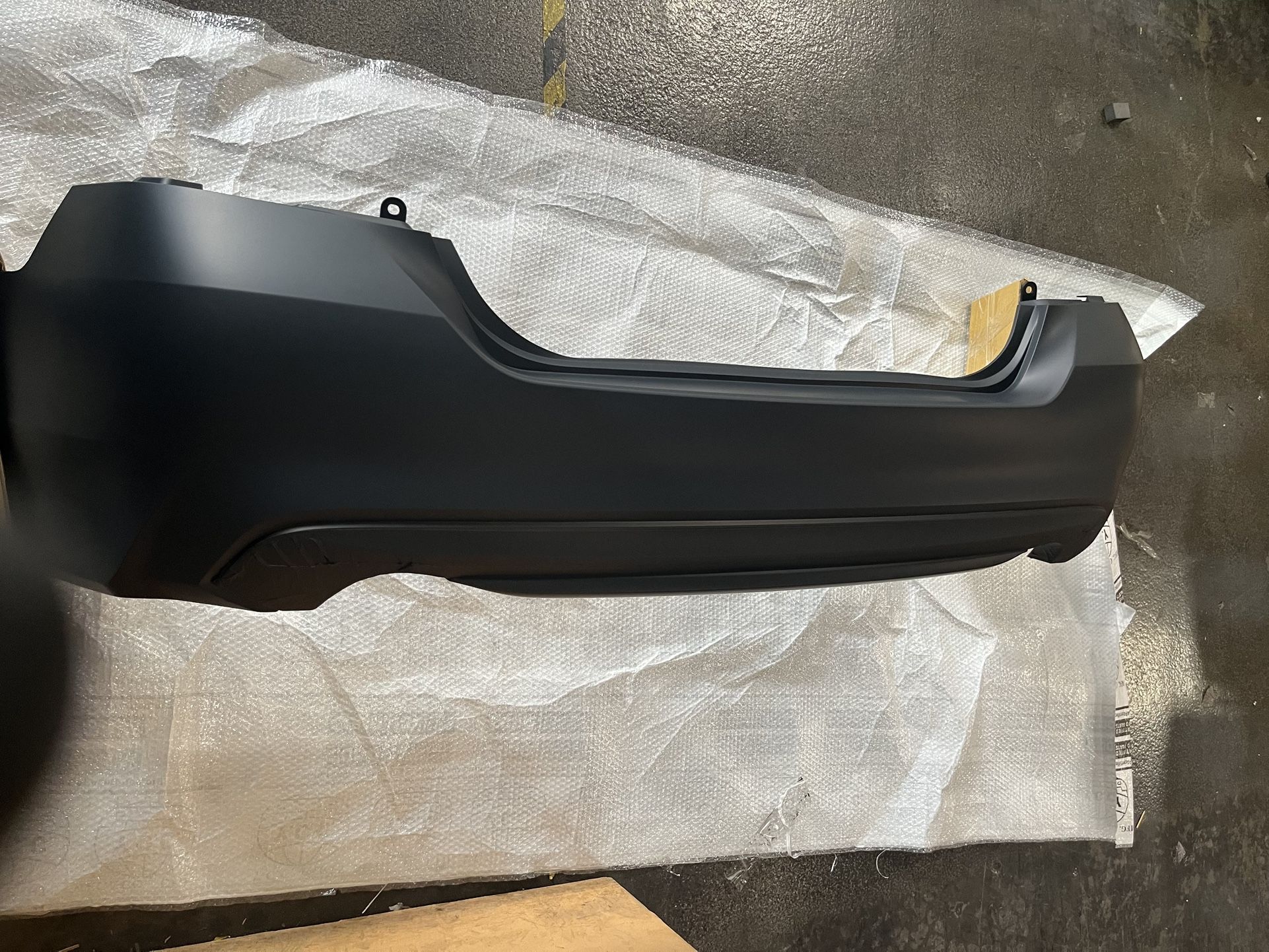 16-18 Nissan Altima Rear Bumper