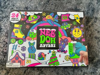 Nee Doh Squishy Advent Calendar