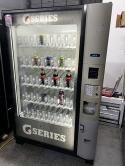 Soda Vending Machine 
