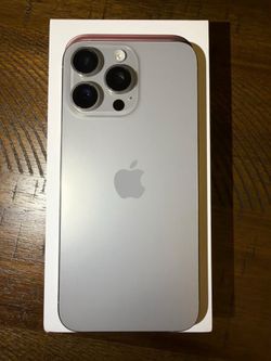 Apple iPhone15  Pro max with Box