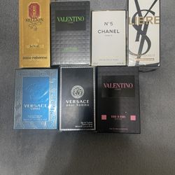 Colognes And Perfumes