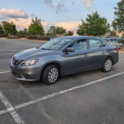 2018 Nissan Sentra 1.8 S Sedan 4D