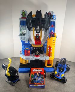 Batman Imaginext Playset