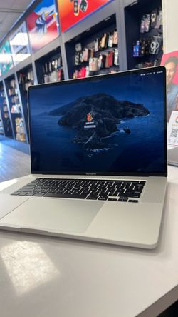 MacBook Pro 16Ram 512gb 2019