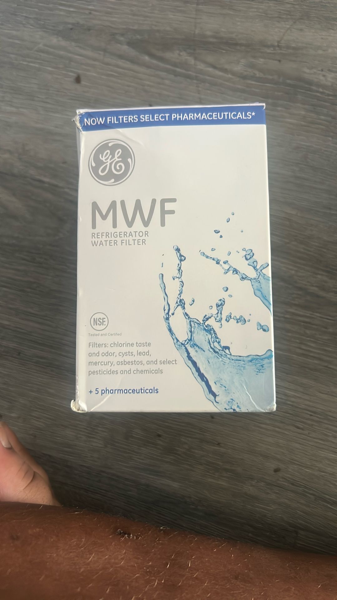 π° 3x GE MWF Refrigerator Water Filters β Genuine OEM β Sealed