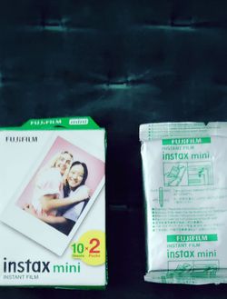 FUJI FILM Instant film