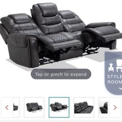 Recliner Couch 