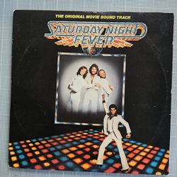 Saturday Night Fever ORIGINAL 1977 Vinyl Album