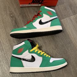 Wmns Air Jordan 1 Retro High OG 'Lucky Green'