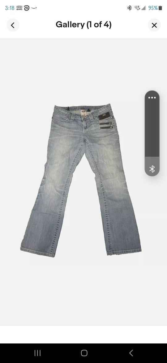 womens harley davidson jeans size 6