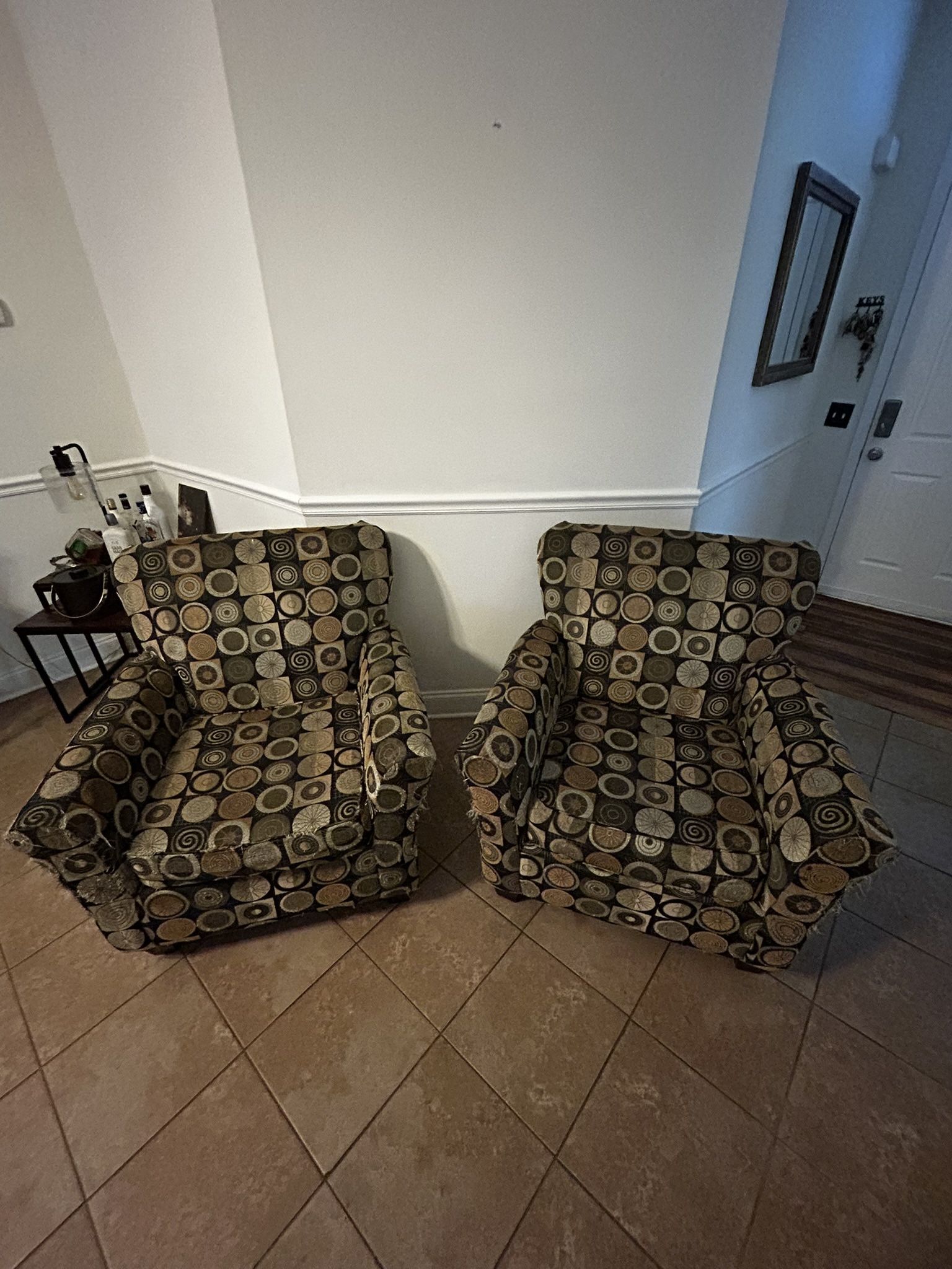 Pair Of Armchairs