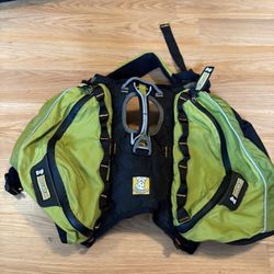 Dog Harness With Two Side Bags