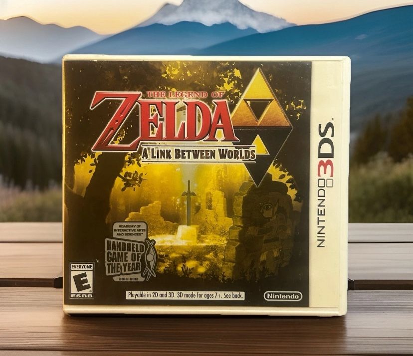 Nintendo 3Ds Zelda A Link Between Worlds