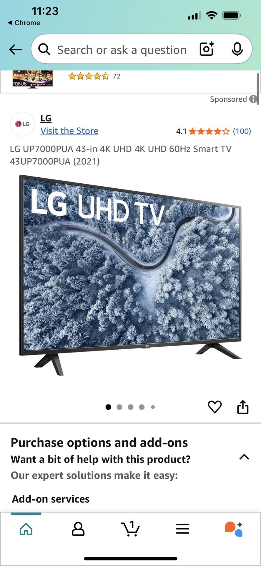 LG SMART TV
