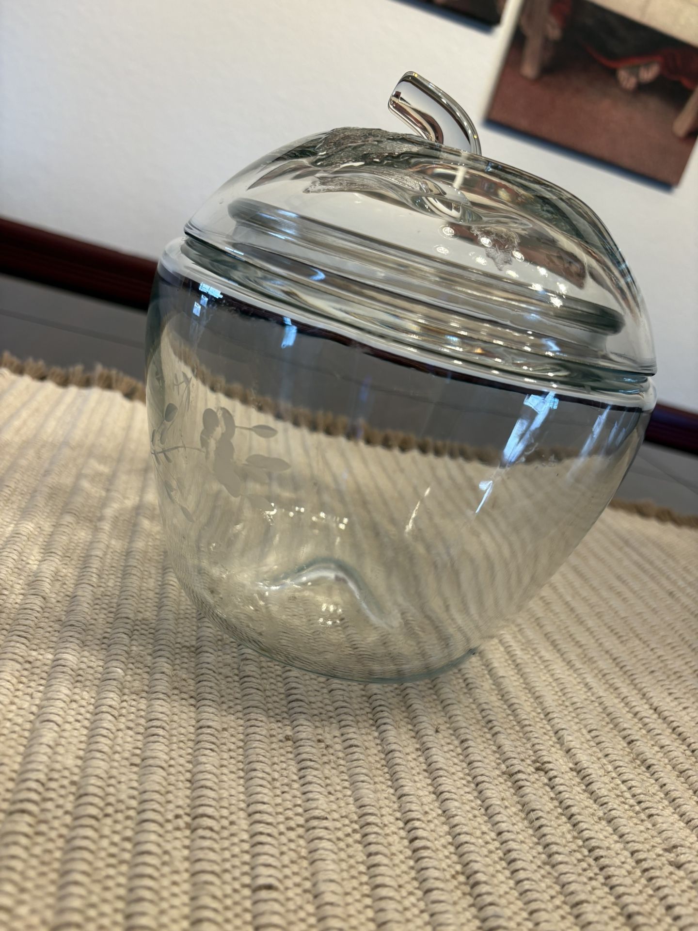 “Apple” Princess House Candy dish