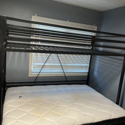 Twin Metal Loft Bed 