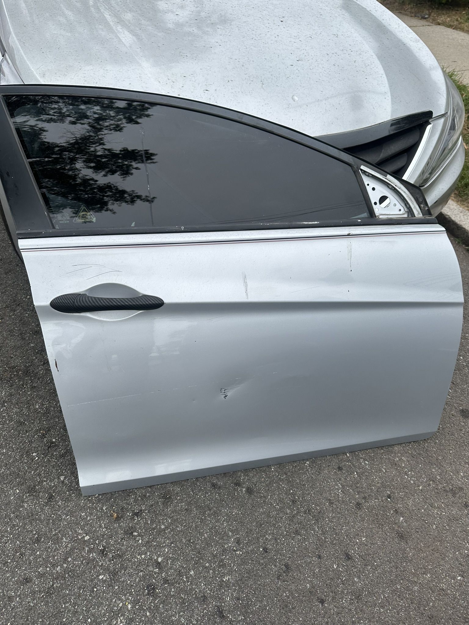 Right Front Door For Hyundai Sonata 2011-2012-2013-2014