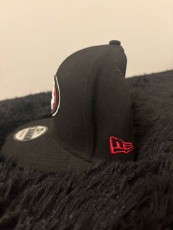 Black snap back